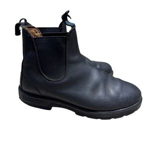 Blundstone Black Leather Boots